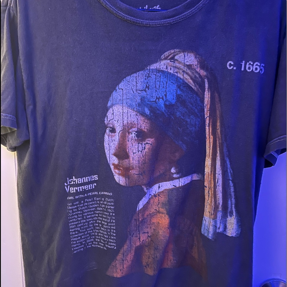 Johannes Vermeer T Shirt